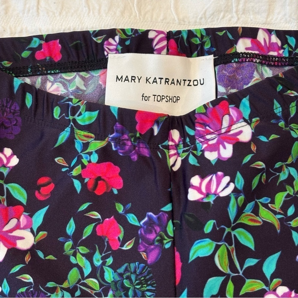 Mary Katrantzou x Topshop Limited Edition Capsule Collection, Floral Size 4 - Picture 3 of 8